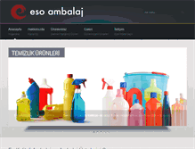 Tablet Screenshot of esoambalaj.com